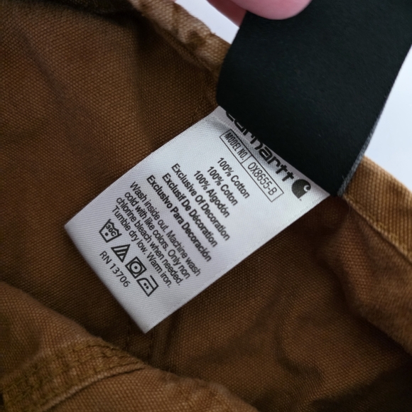 Carhartt Toddler Overall Bibs 3T Boys Workwear Matching Pants Shorts Baby - Picture 7 of 7